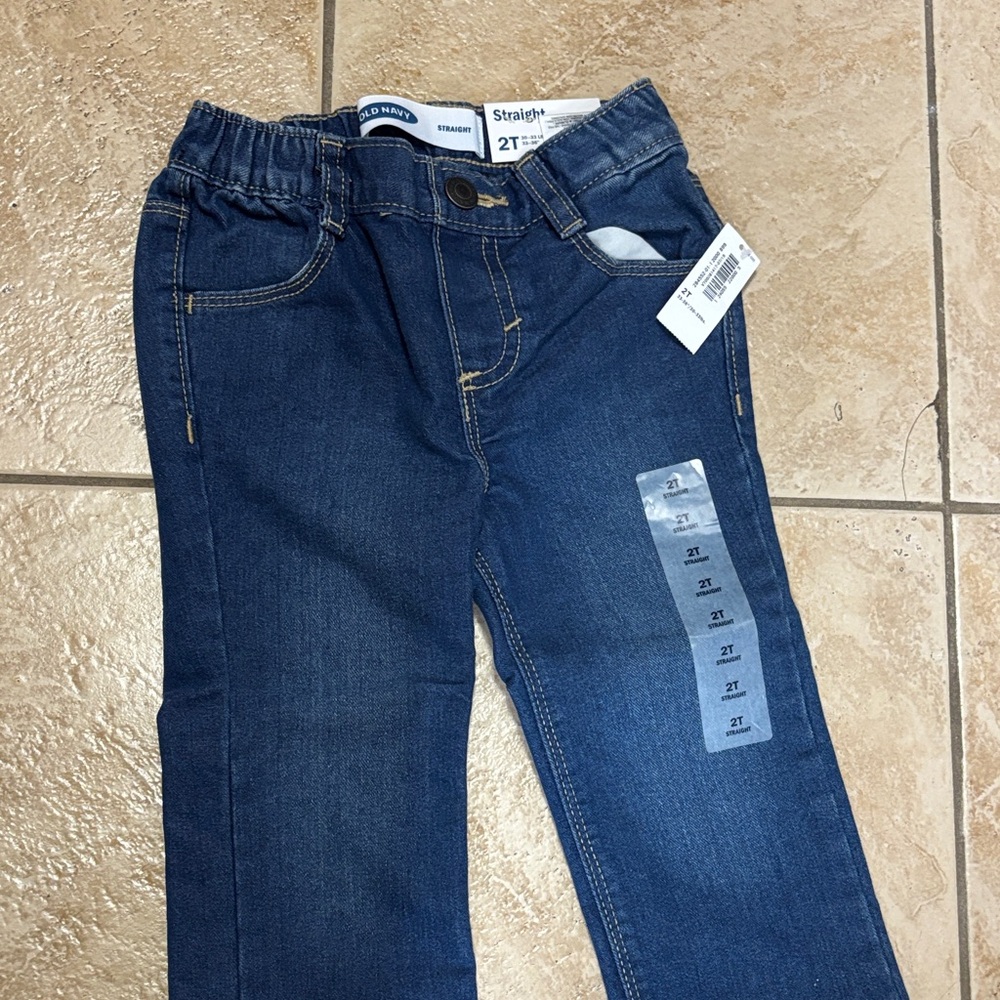 Old Navy Dark Blue Kids Jeans